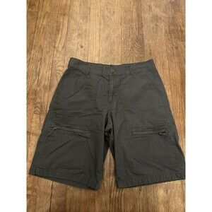 Route 66 Men’s Cargo Shorts Size 34 Gray Utility Hiking Outdoor